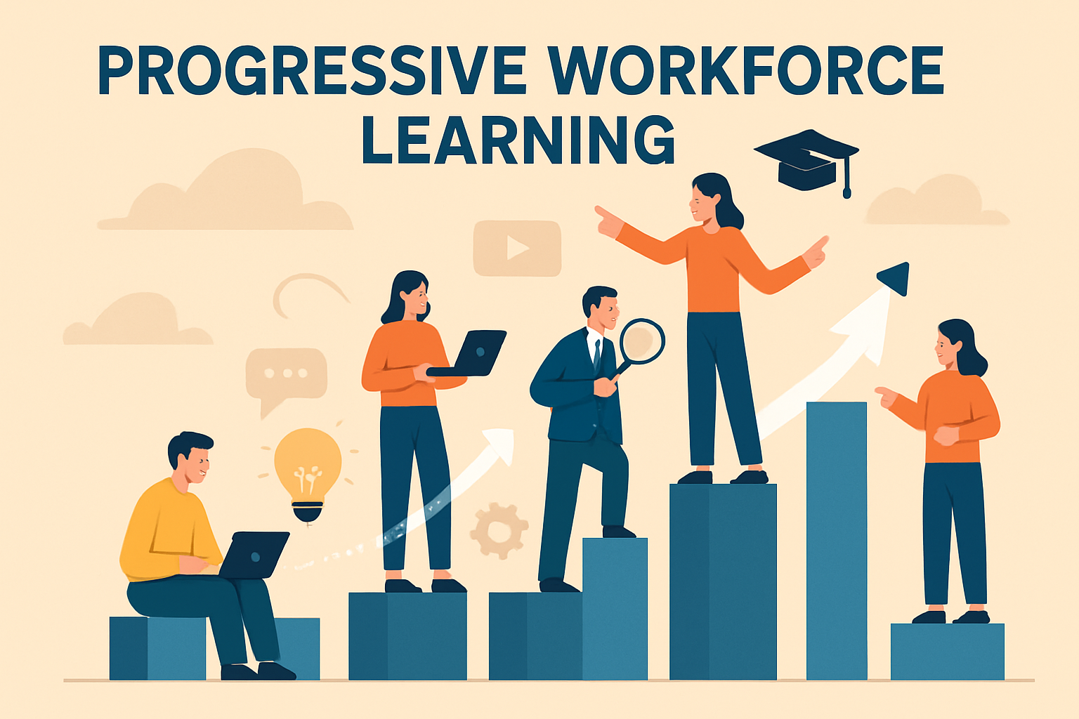 Progressive Workforce Learning